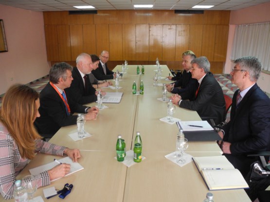 Предсједавајући оба дома ПСБиХ разговарали са предсједником Државног збора Републике Словеније 